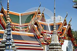 Bangkok, Thailand: Wat Pho Temple