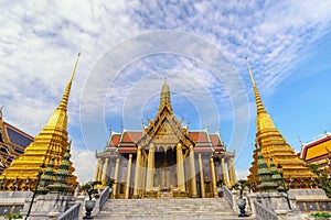 Bangkok Thailand Wat Phra Kaew temple photo