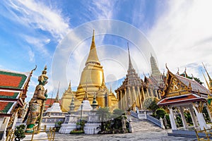 Bangkok Thailand Wat Phra Kaew temple photo