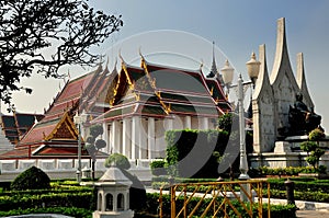 Bangkok, Thailand: Wat Ratchanadda