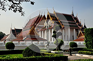 Bangkok, Thailand: Wat Ratchannada