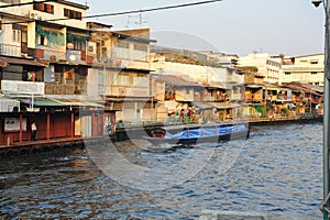 Bangkok waterways