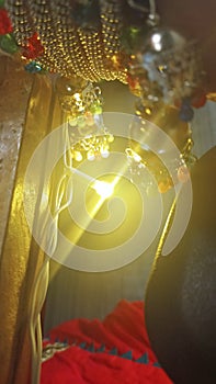 A bangl with small light