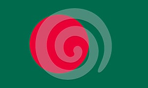 Bangladesh flag photo