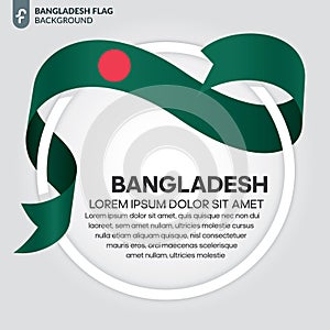 Bangladesh flag background photo