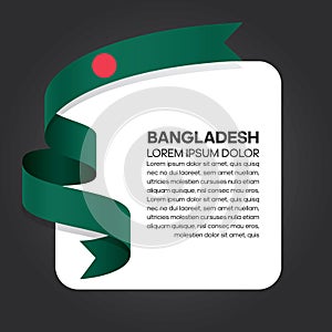 Bangladesh flag background photo