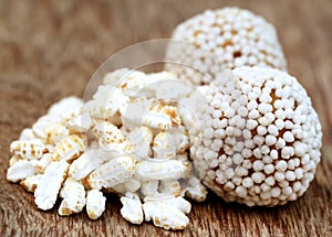 Bangladeshi Sweets and puffed rice