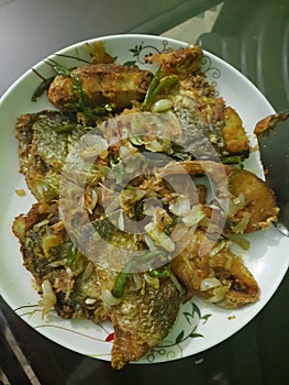 Bangladeshi testy food, Fish fry