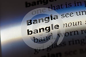 bangle