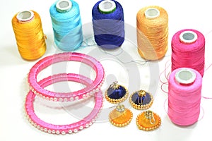 Bangles and Ear Rings