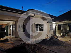 Banglow house under construction