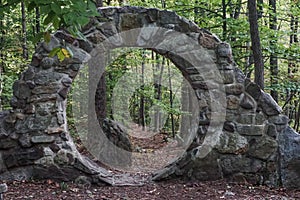 Bangor, Pennsylvania: Stone circle at Columcille Megalith Park