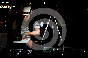 Bangsaen walking street