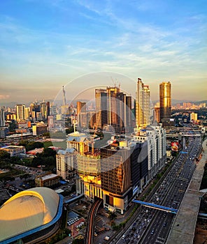 Bangsar South in Kuala Lumpur