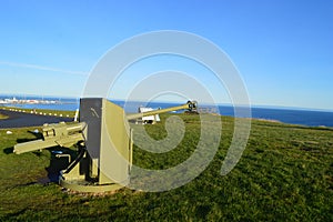 Bangsbo Fort in Frederikshavn