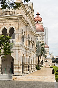 Bangunan Sultan Abdul Samad Building, Kuala Lumpur