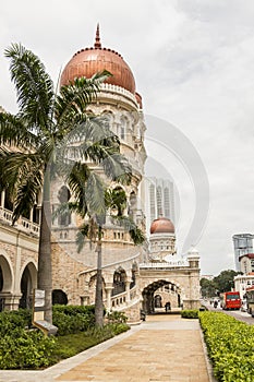 Bangunan Sultan Abdul Samad Building, Kuala Lumpur