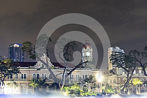 Bangunan Sultan Abdul Samad building in Kuala Lumpur