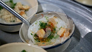 Banh Beo Viet Nam. Delicious cakes of Central Vietnam