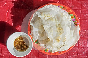 ( Banh Dap) or Dap cake
