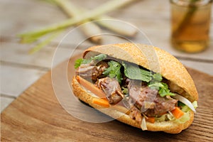 Banh Mi , vietnamese bread.