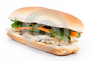 Banh mi vietnamese sandwich