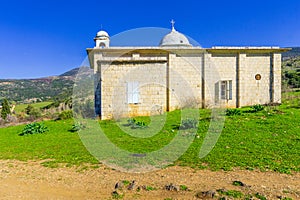 Banias Spring Church, in the Golan Heights