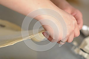 Banica preparation (Step 5 of 9)