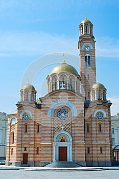 Banja Luka Cathedral view photo