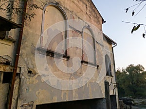 In Banja Luka, one of the oldest hydro power plants in the Balkans collapses. photo