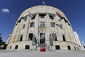Banja Luka Presidential palace photo