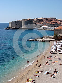 Banje beach Dubrovnik