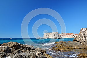 Banje Beach - Dubrovnik Croatia photo