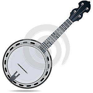 Banjo fiddle instrument