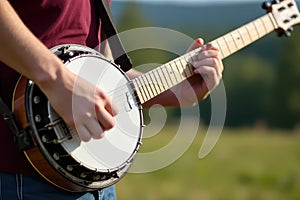 Banjo Melodies in Nature