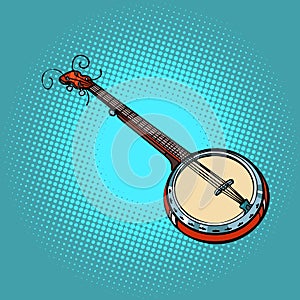 Banjo musical instrument