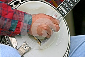Banjo picking