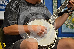 Banjo Player