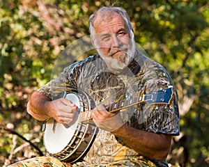 Banjo Player