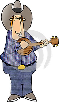 Banjo Player