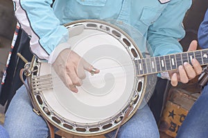 Banjo is string instrument its is musical instrument