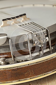 Banjo tailpiece