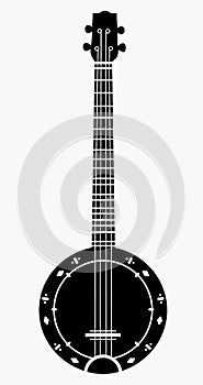 Banjo vector illustration