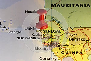 Banjul capital of Gambia photo