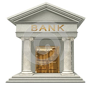 Bank photo