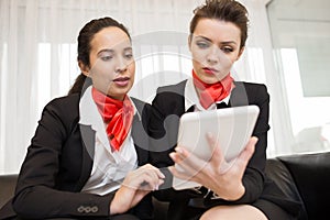 Bank Agents Using Tablet