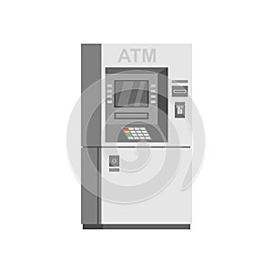 Bank ATM machine