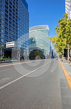 Bank of Beijing headquarters on Beijing Financial Street