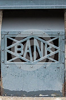 Bank Box Portrait