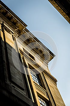 Bank Building in London